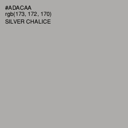 #ADACAA - Silver Chalice Color Image